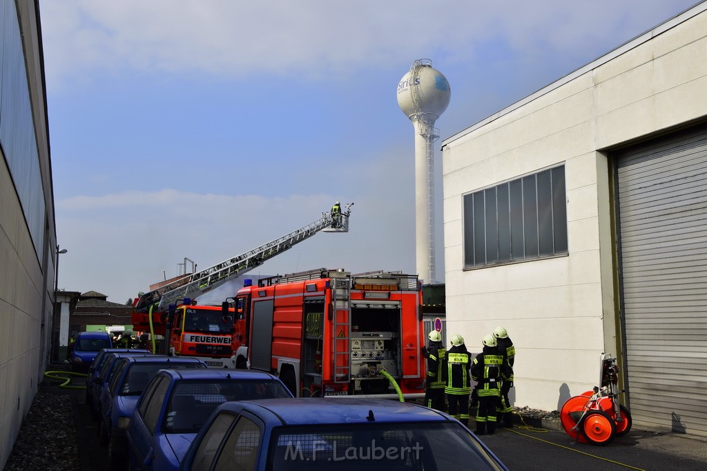 Feuer 4 Schreinerei Koeln Porz Wahn Wilhelm Ruppert Gelaende P1075.JPG - Miklos Laubert